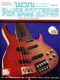 101 Blues Patterns for Bass Guitar with CD Audio