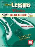 First Lessons Violin with CD Audio & DVD