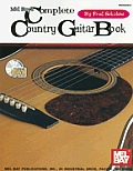 Mel Bays Complete Country Guitar Book with CD Audio