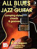 All Blues for Jazz Guitar Comping Styles Chords & Grooves With CD
