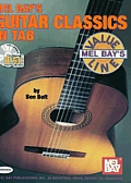 Mel Bays Guitar Classics in Tab with CD Audio