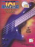 Mel Bay Presents 101 Amazing Jazz Bass Patterns Book
