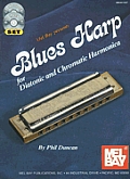 Blues Harp For Diatonic & Chromatic Harmonica