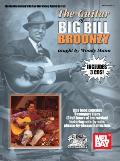 Guitar of Big Bill Broonzy with CD Audio