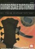 Guitar Scale Dictionary