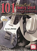 101 Essential Country Chord Progressions [With CD]
