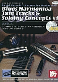 Blues Harmonica Jam Tracks & Soloing Concepts 1