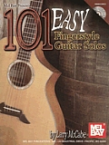 101 Easy Fingerstyle Guitar Solos with CD Audio