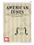 American Fiddle Tunes for Solo and Ensemble: Violin 1 and 2 [With Piano Accompaniment]