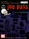 Essential Jazz Lines in the Style of Joe Pass [With CD]