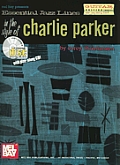 Essential Jazz Lines in the Style of Charlie Parker Guitar Edition With CD