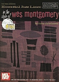 Essential Jazz Lines in the Style of Wes Montgomery with CD Audio