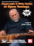 Fingerstyle & Slide Guitar in Open Tunings With 3 CDs