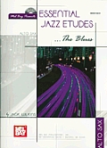 Essential Jazz Etudes the Blues for Alto Sax with CD Audio