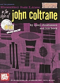 Essential Jazz Lines in the Style of John Coltrane C Instruments Edition With CD