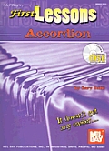 First Lessons Accordion Book With Cd