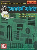 Essential Jazz Lines in the Style of Cannonball Adderley Bass Clef Edition With CD
