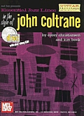 Essential Jazz Lines in the Style of John Coltrane Guitar Edition with CD Audio