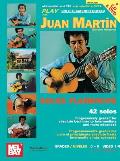 Play Solo Flamenco Guitar with Juan Martin Volume 1 With CD & DVD