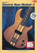 Mel Bays Electric Bass Method Volume 2 with CD Audio