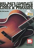 Complete Book of Jazz Guitar Lines & Phrases With CD