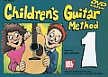 Mel Bays Childrens Guitar Method Volume 1 With CD