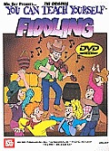 You Can Teach Yourself Fiddling with Dvd