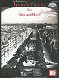 French Pieces for Flute and Piano [With CD]