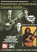 Foundations of Flatpicking Country Guitar with CD Audio