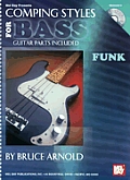 Comping Styles for Bass Funk Guitar Parts Included with CD Audio