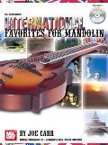 International Favorites for Mandolin [With CD]