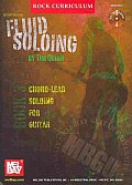 Fluid Soloing Chord Lead Soloing for Guitar Book 3