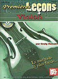 Premieres Lecons: Violon [With CD]