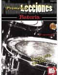 First Lessons Drumset Spanish Edition Book CD Set
