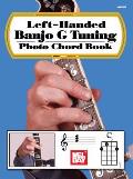 Left-Handed Banjo G Tuning Photo Chord Book