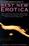 Mammoth Book Of Best New Erotica