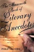 Mammoth Book of Literary Anecdotes