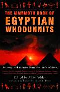 Mammoth Book Of Egyptian Whodunnits