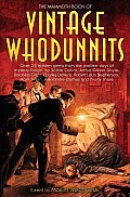 Mammoth Book Of Vintage Whodunnits