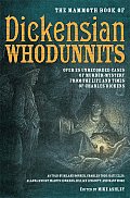 Mammoth Book Of Dickensian Whodunnits