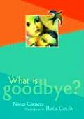 What Is Goodbye Poems On Grief