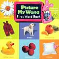 Picture My World First Word Book
