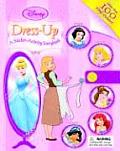 Disney Princess Dress Up A Sticker Activity Book With More Than 100 Reusable Vinyl Stickers