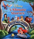 Disney 5 Minute Stories Friendship