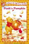 Poohs Pumpkin A Winnie The Pooh First Re