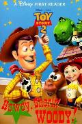 Toy Story 2 Howdy Sheriff Woody