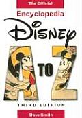 Disney A to Z Updated Official Encyclopedia