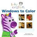 Baby Einstein Windows To Color