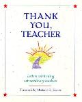 Thank You Teacher Letters Celebrating