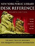 New York Public Library Desk Reference 4th Edition